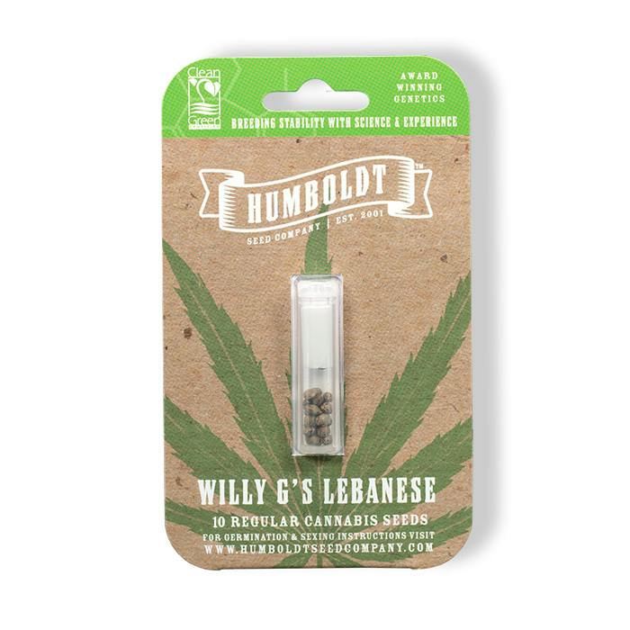 WILLY G'S LEBANESE - REGULAR