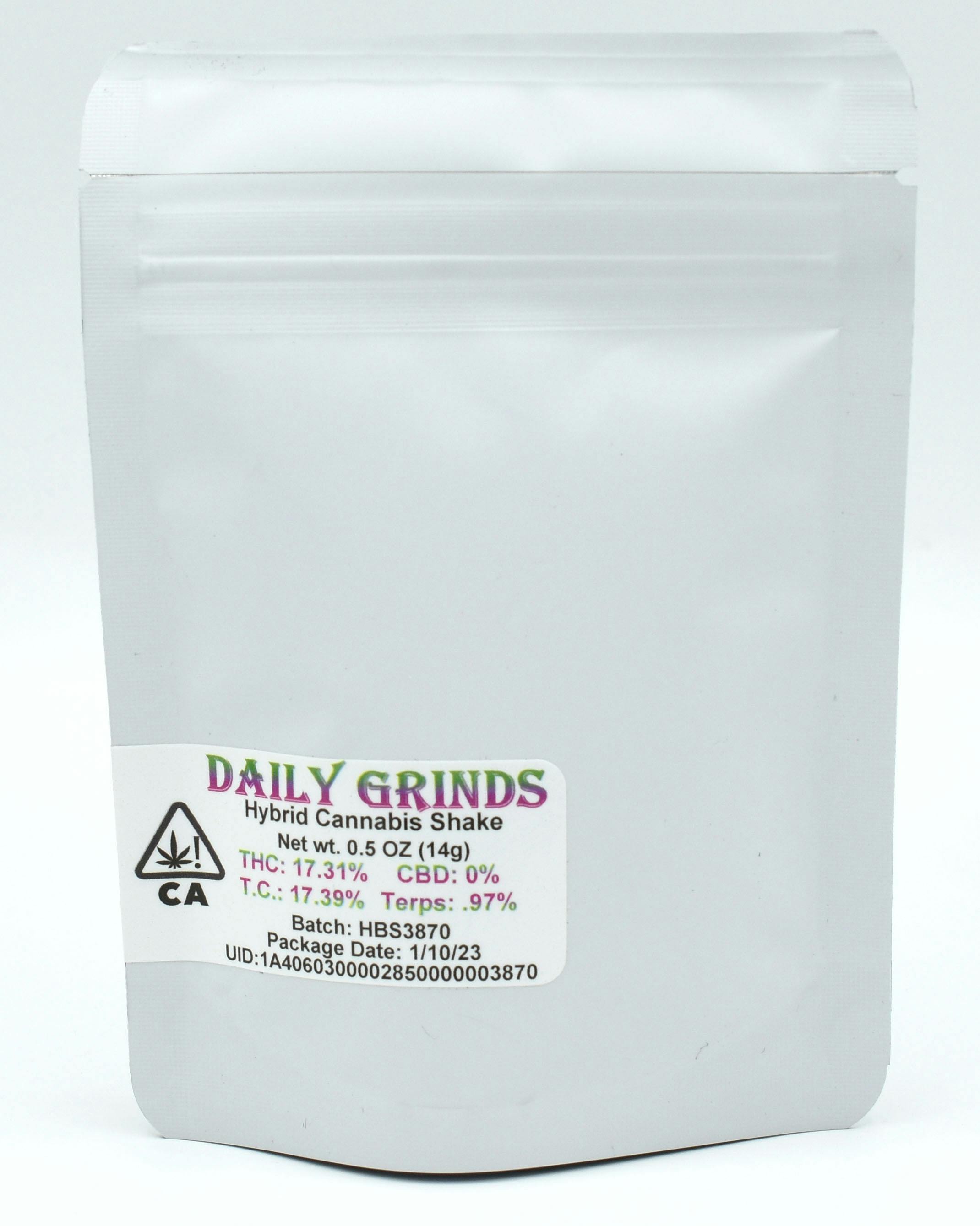 HYBRID CANNABIS SHAKE - 14G