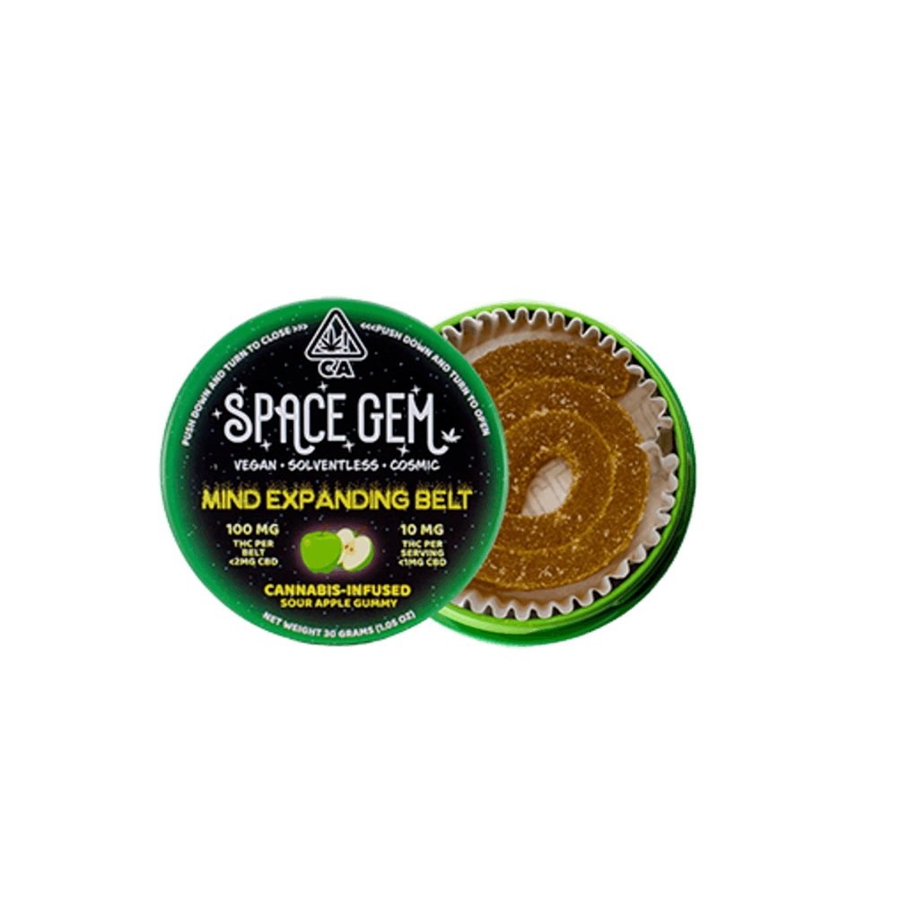 Sour Apple - Mind Expanding Belt at Tahoe Wellness Cannabis Consumption Lounge