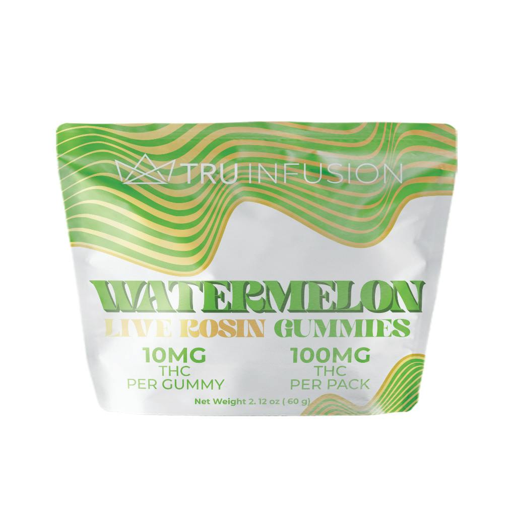 Watermelon | Rosin Gummies | 10 x