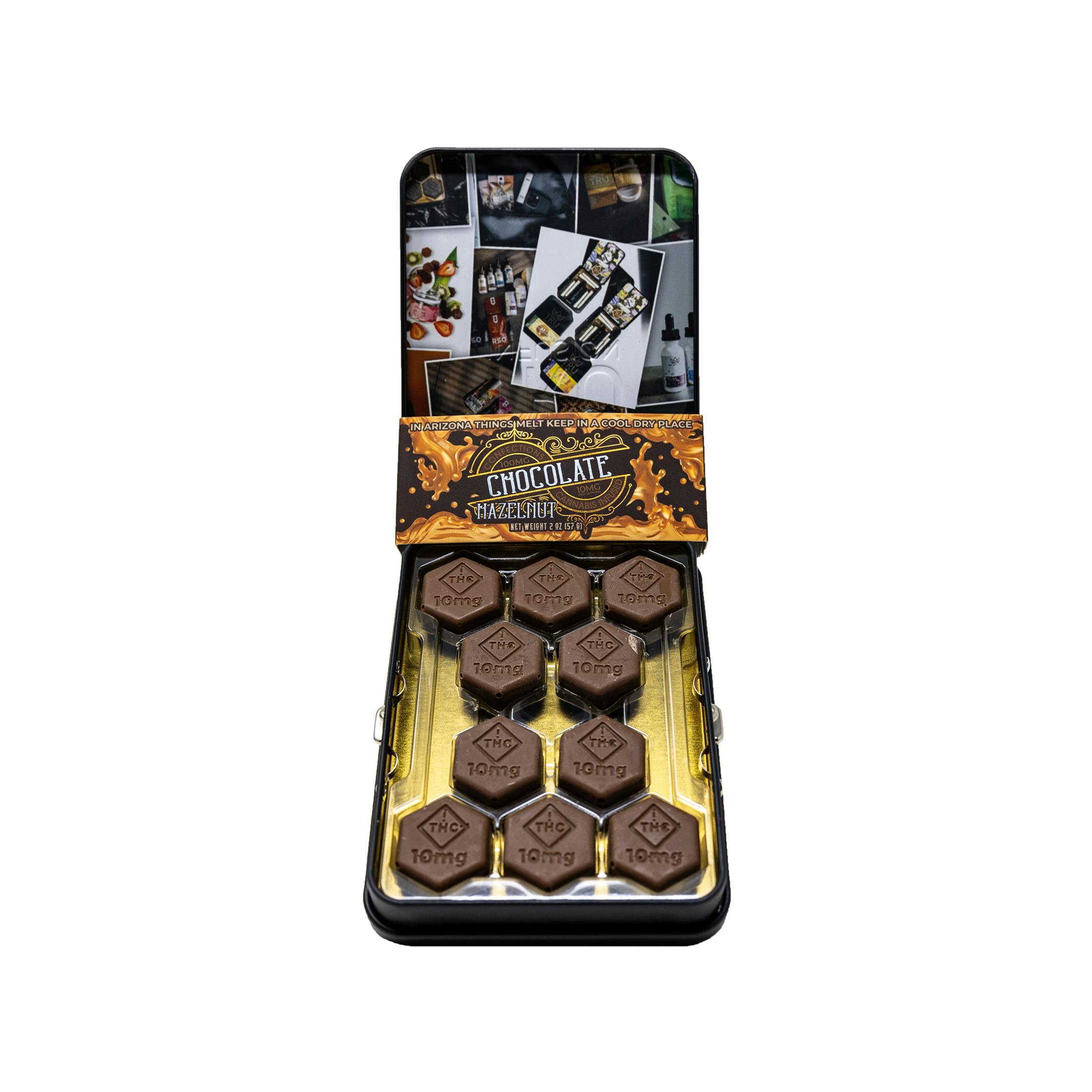 Hazelnut Bites | 10 x