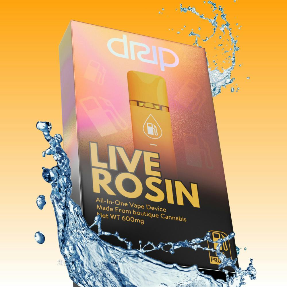 Live Rosin Disposable