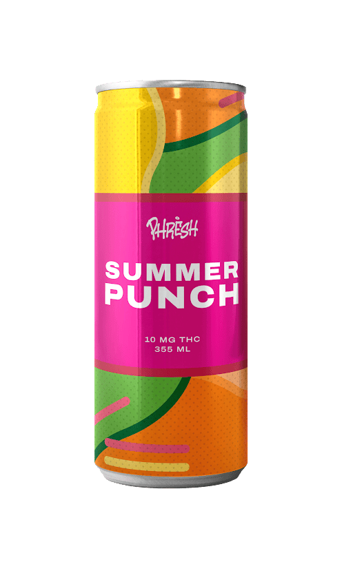 Phresh - Summer Punch - Hybrid - 355ml