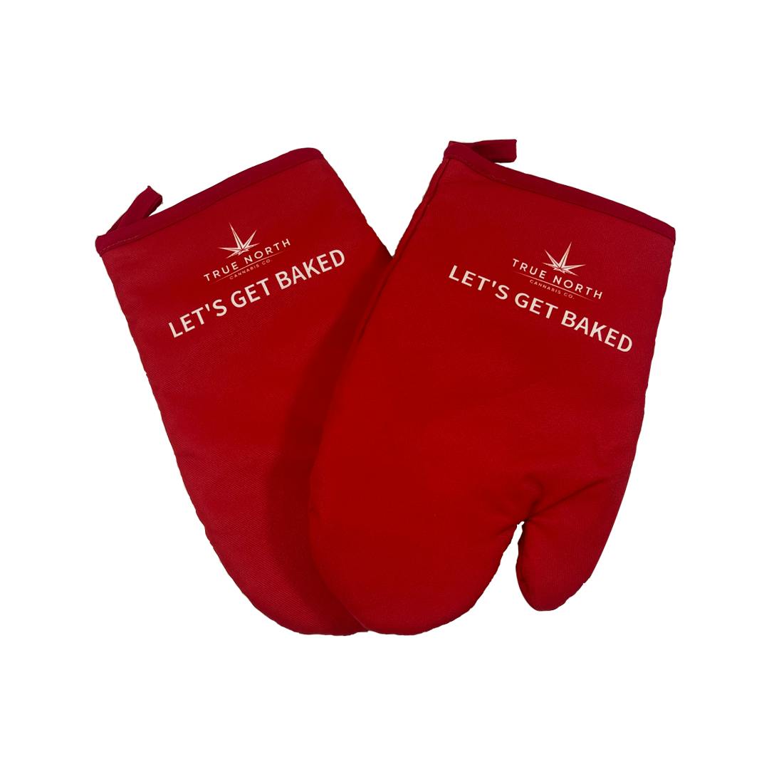TNCC Oven Mitts | Red