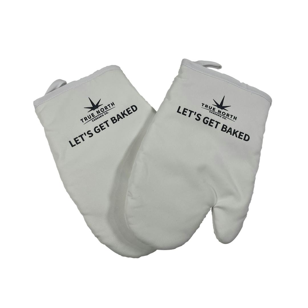 TNCC Oven Mitts | White
