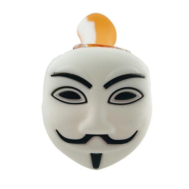Bamboo Blaze - Silicone Anonymous Pipe