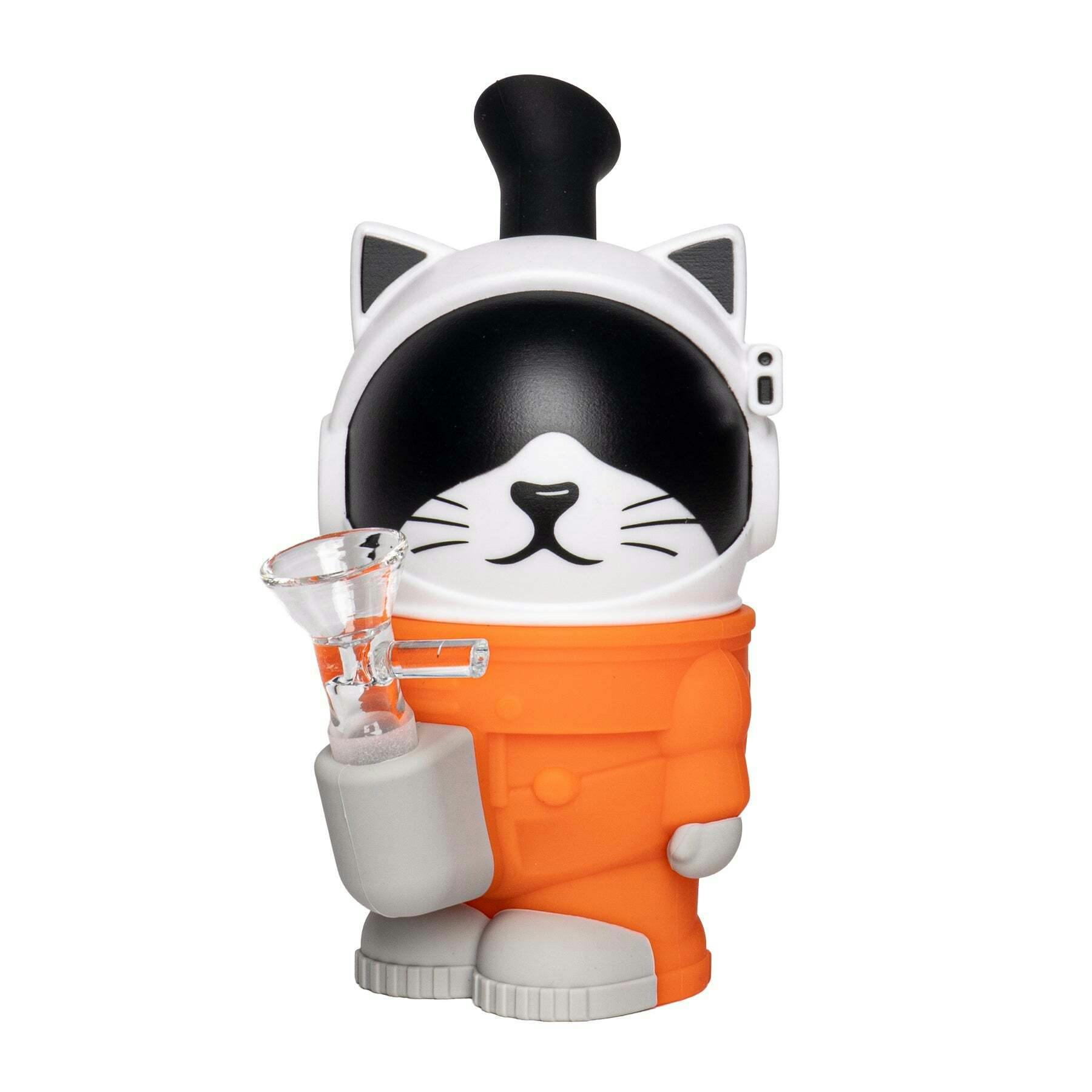 LIT Silicone 6.5" Astro Cat Pipe