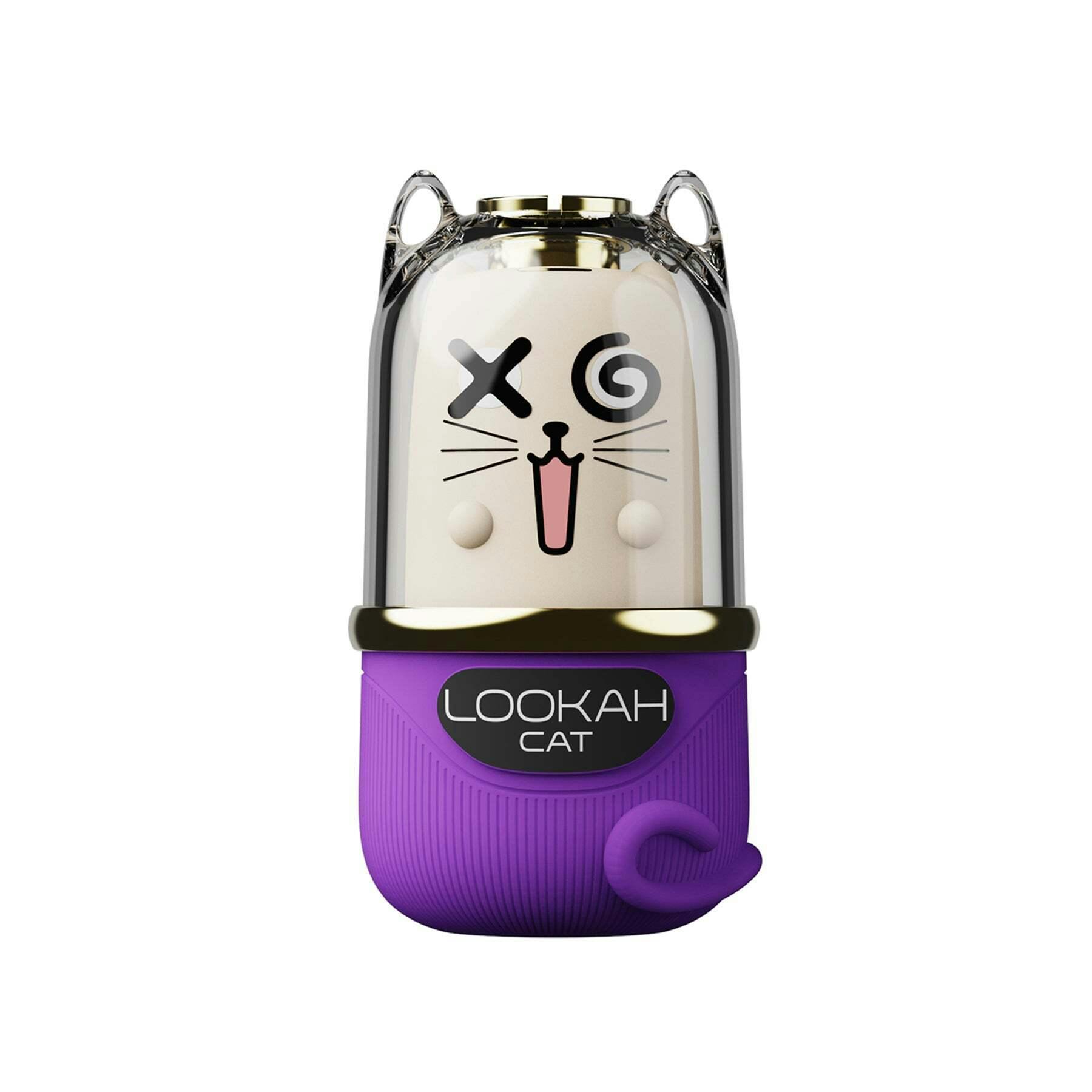 Lookah Discreet 510 Battery Cat Purple