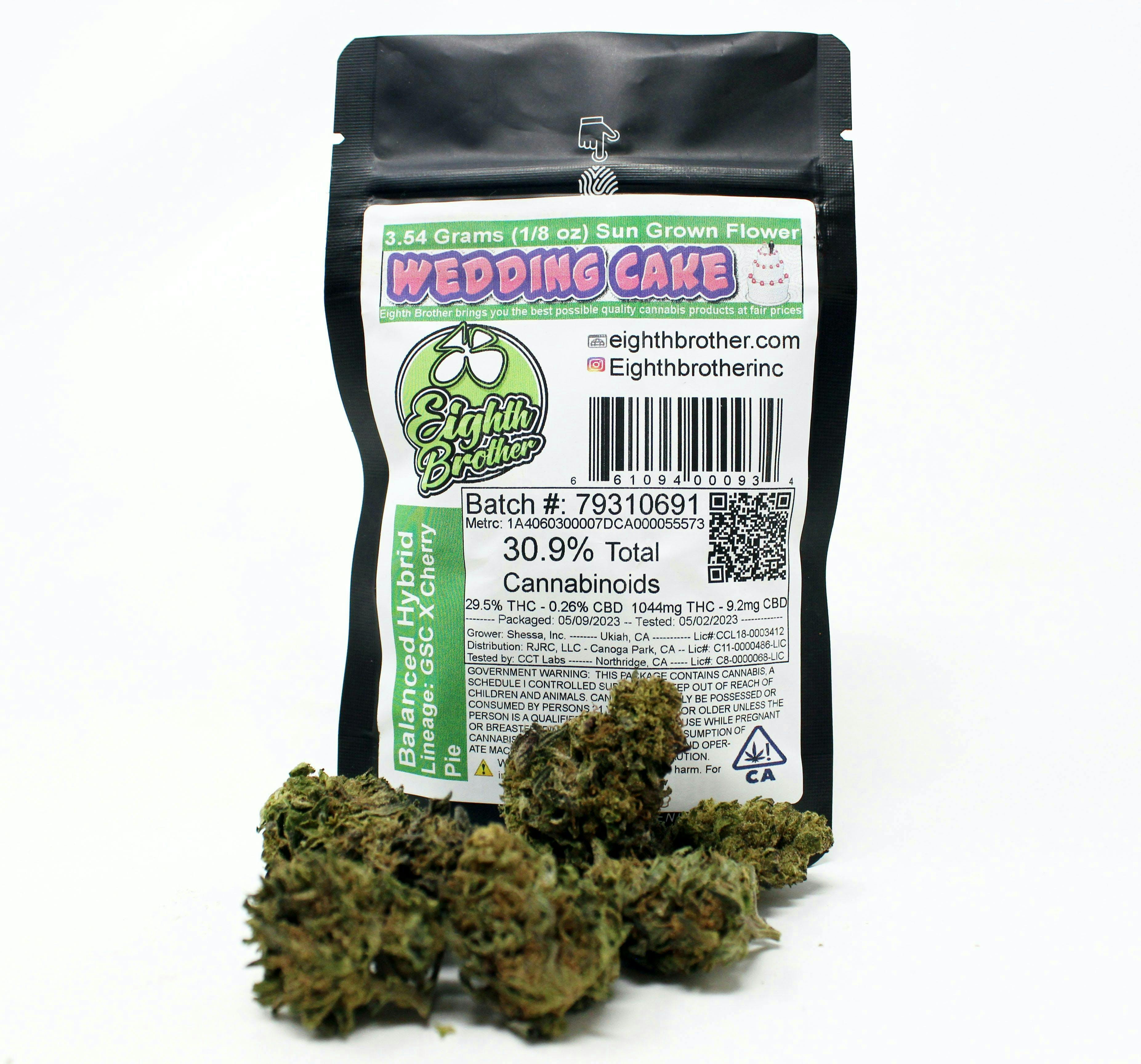Eighth Brothers - Wedding Cake: 1 gram