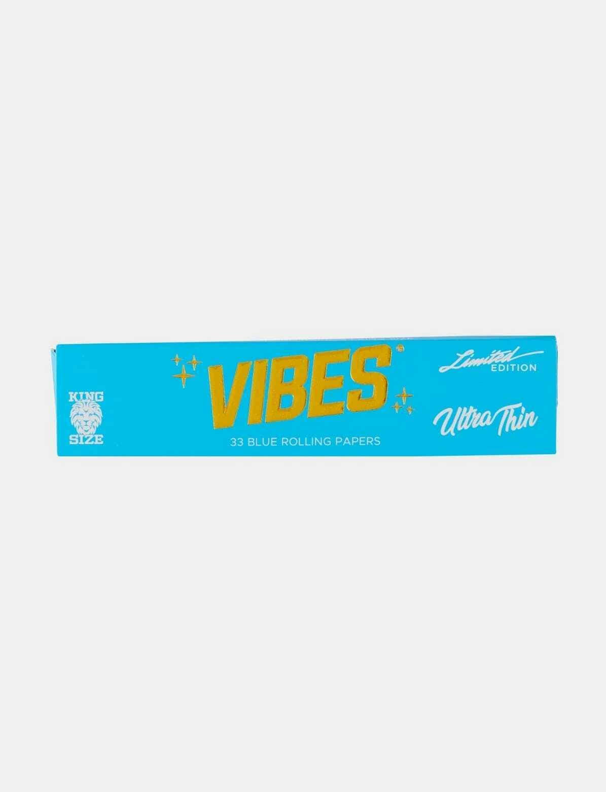 Vibes - Cookies King Size Slim Blue Rolling Papers