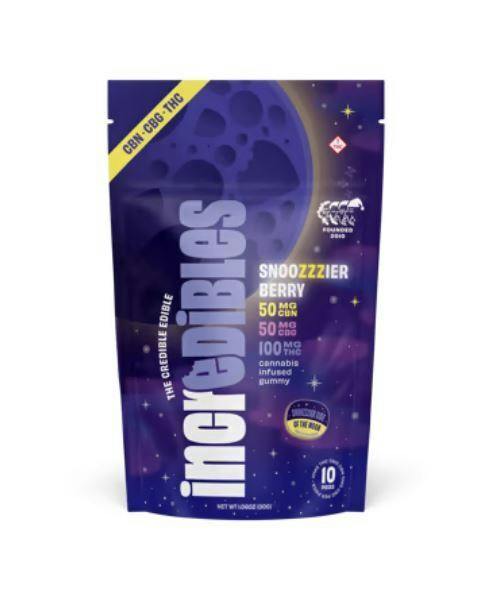 Ratioed Snoozzzierberry Gummies 100mg (10-Pack | 10mg Each)