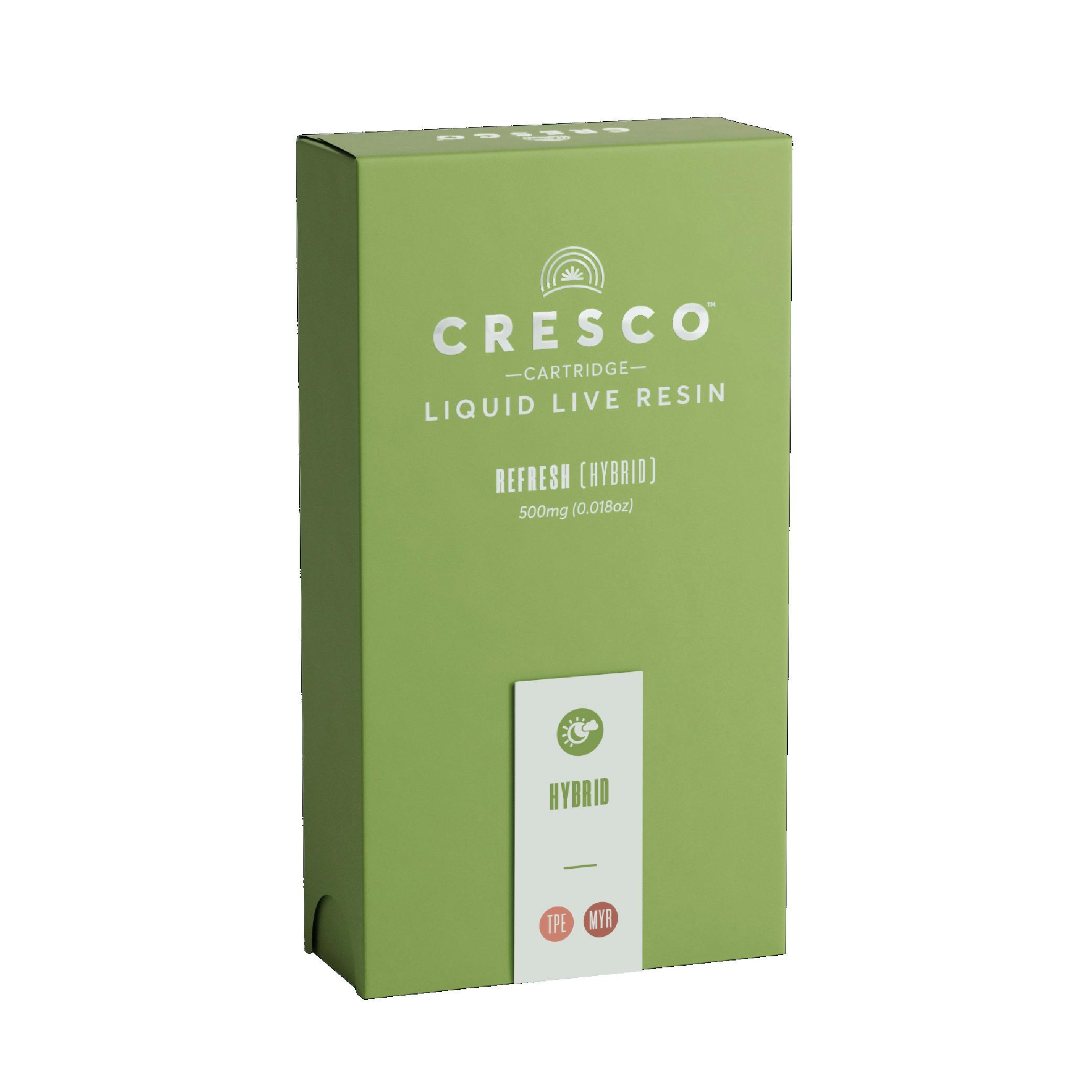 Live Resin Cheese Storm Cartridge