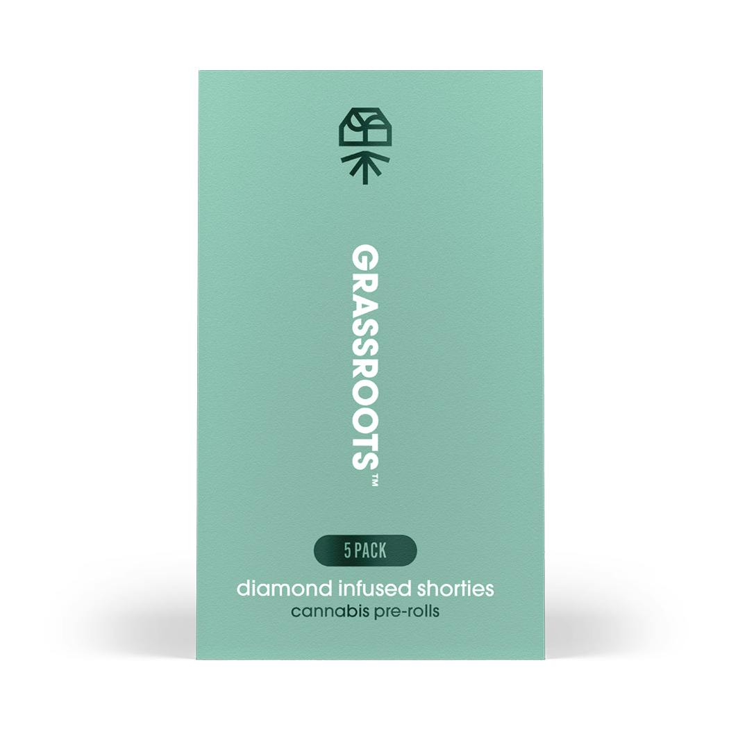 Diamond Infused Singapore Sling Shorties 2g (0.4g ea | 5-Pack)