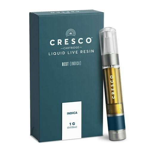 Live Resin Circus Ring Cartridge