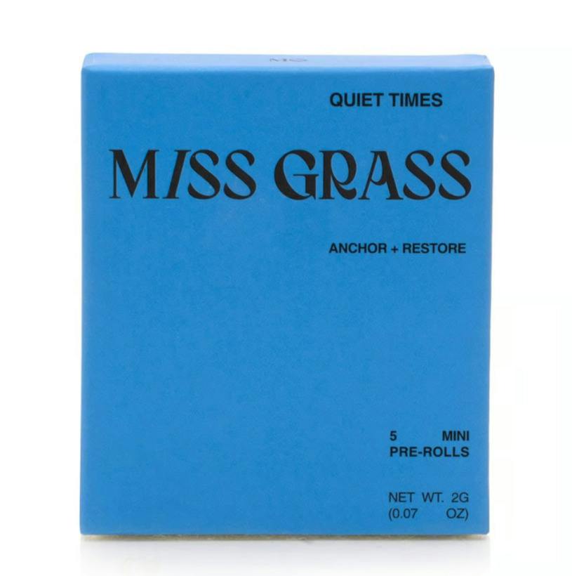 Quiet Times Blend Pre-Roll Pack 2g (5-Pack | 0.4g Each)