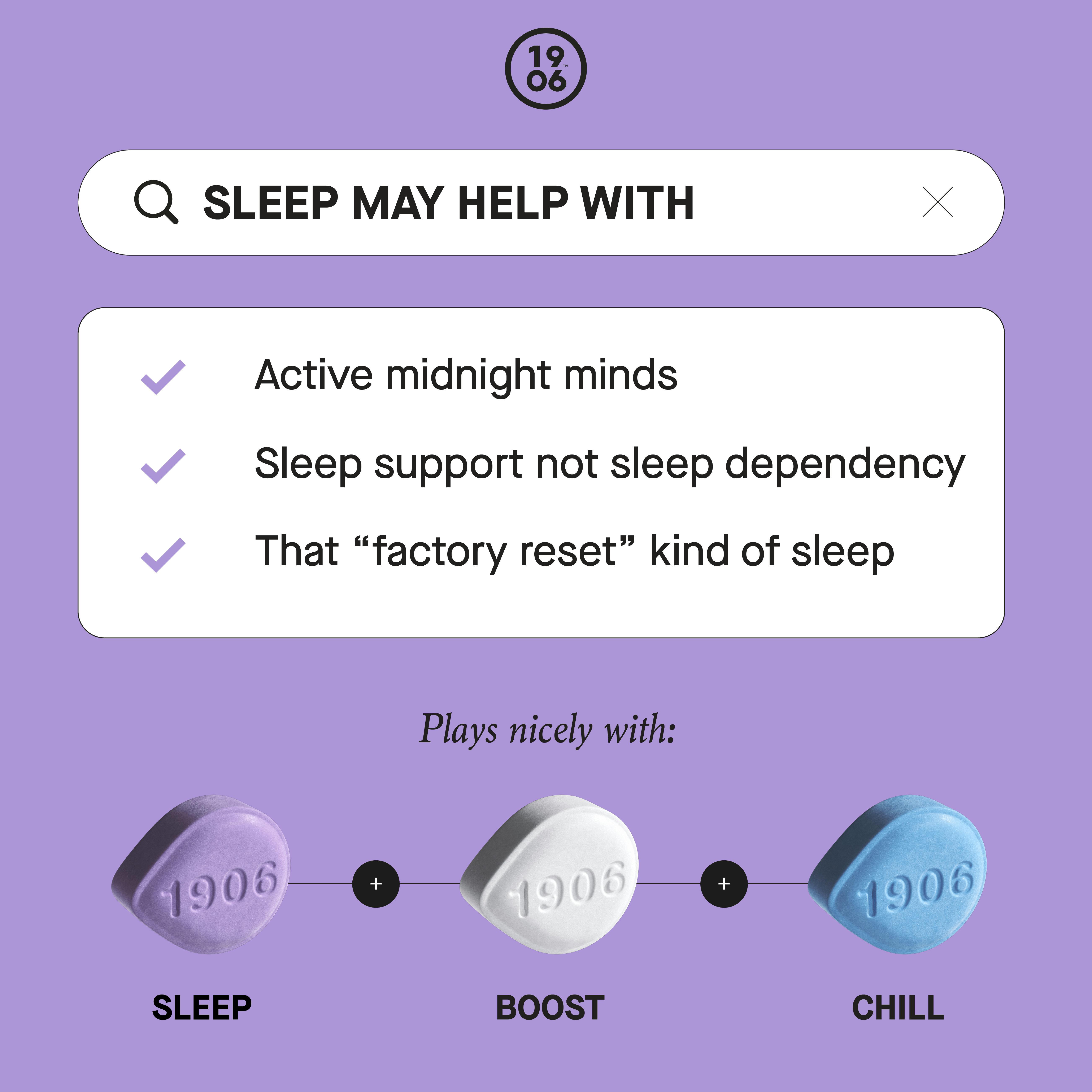 Sleep Drops Unflavored Tablets 100mg (20-Pack | 5mg Each)