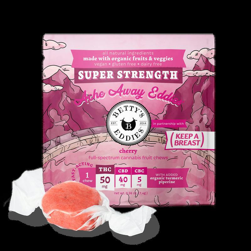 Cherry (Breast Cancer) Fruit Chew