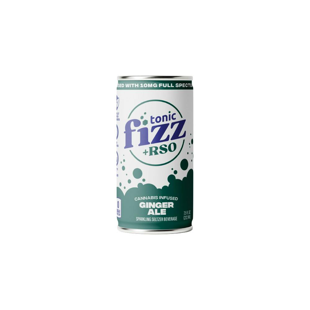 RSO Ginger Ale Ready-to-Drink