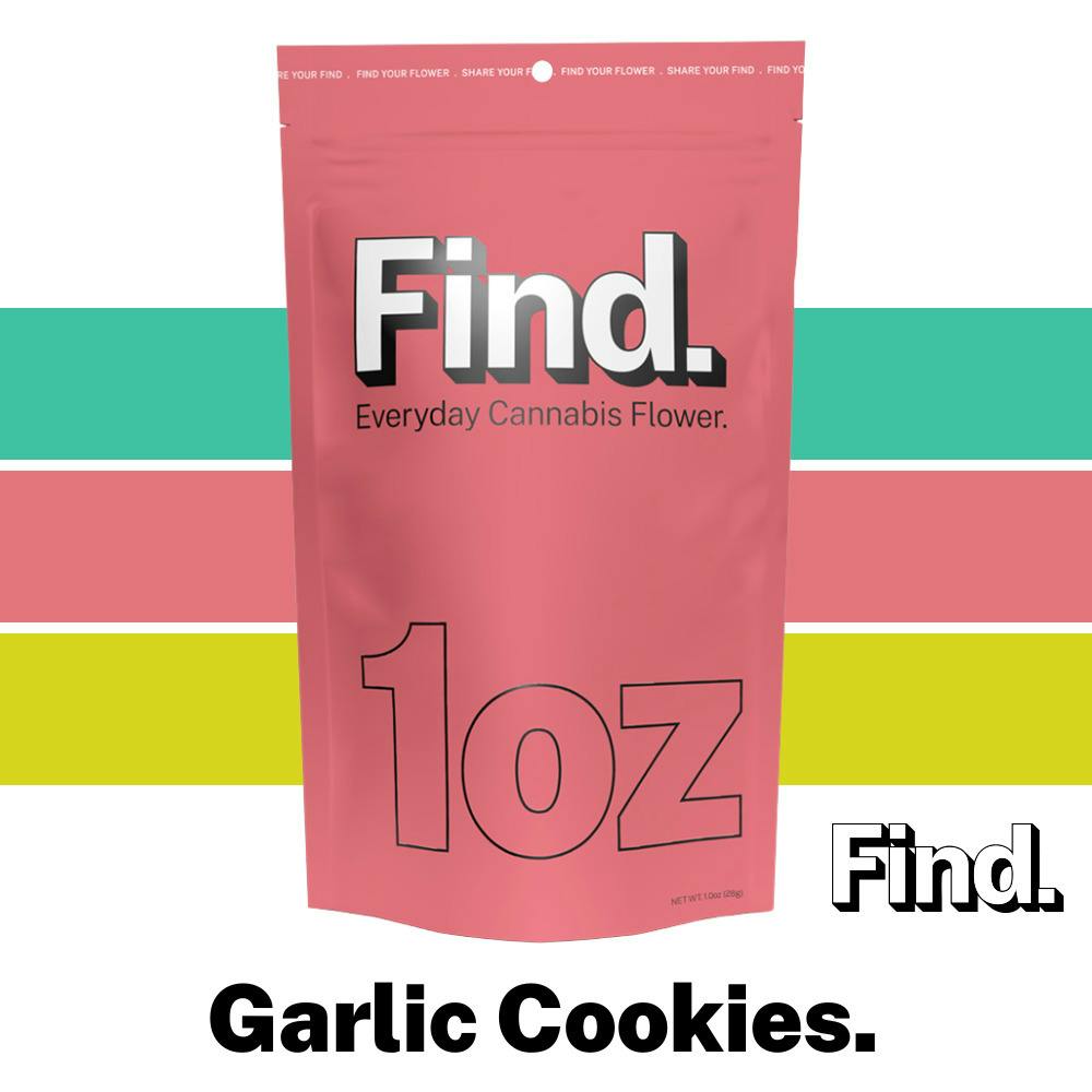 Garlic Cookies Popcorn