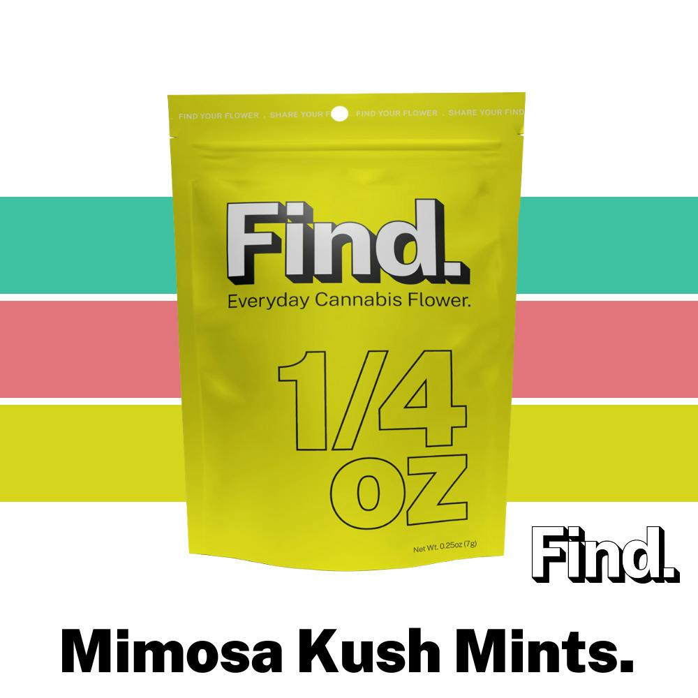Mimosa Kush Mints Whole Flower