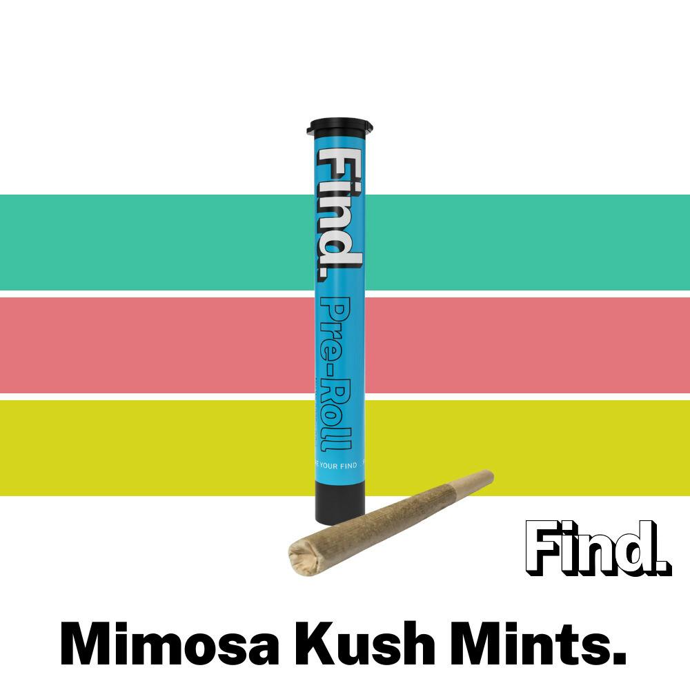 Mimosa Kush Mints Pre-Roll