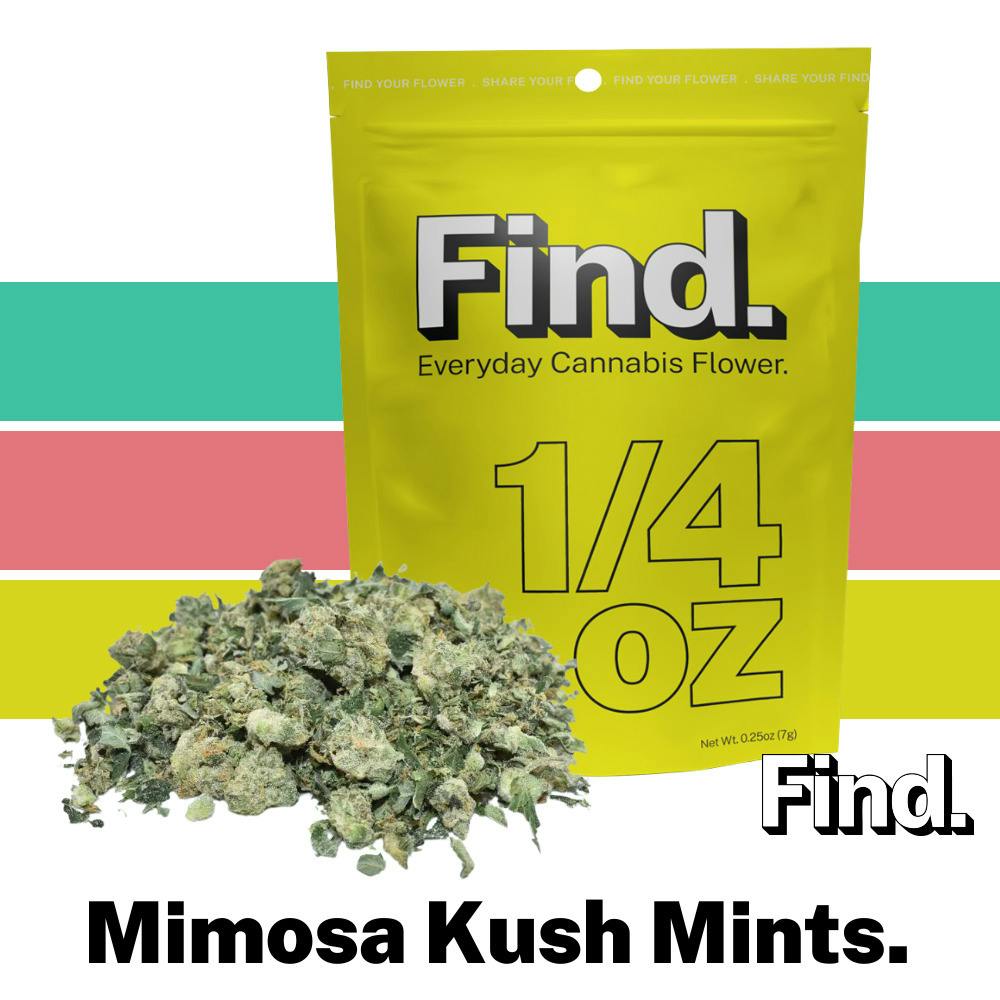 Mimosa Kush Mints Shake