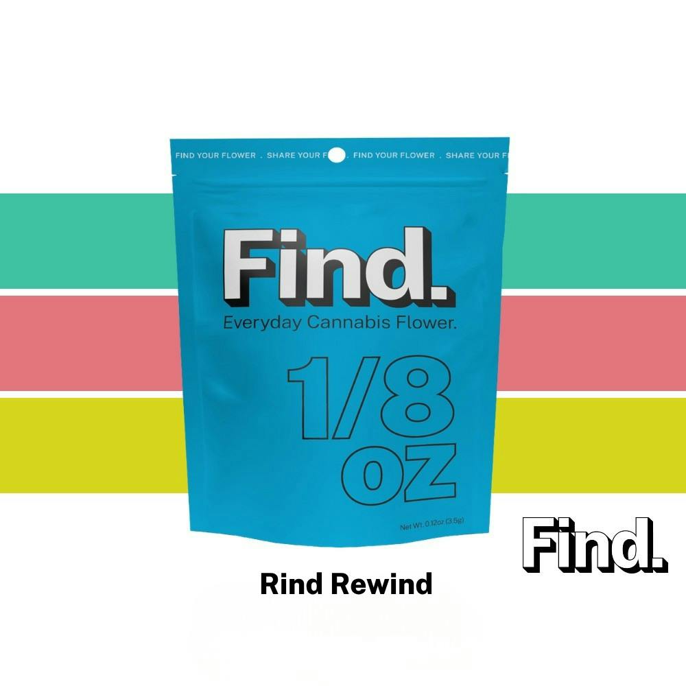 Find. Rind Rewind Whole Flower 3.5g