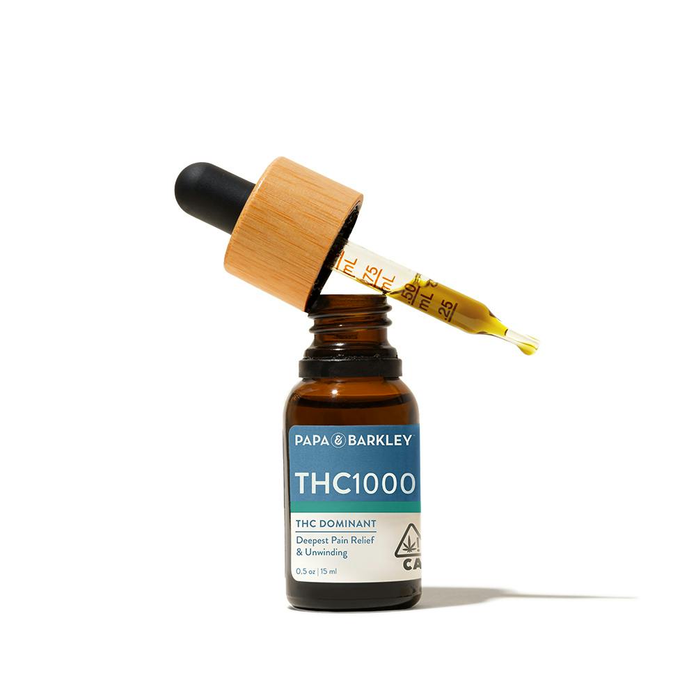 PAPA & BARKLEY - THC RICH RELEAF TINCTURE 15ML [1000MG] THC