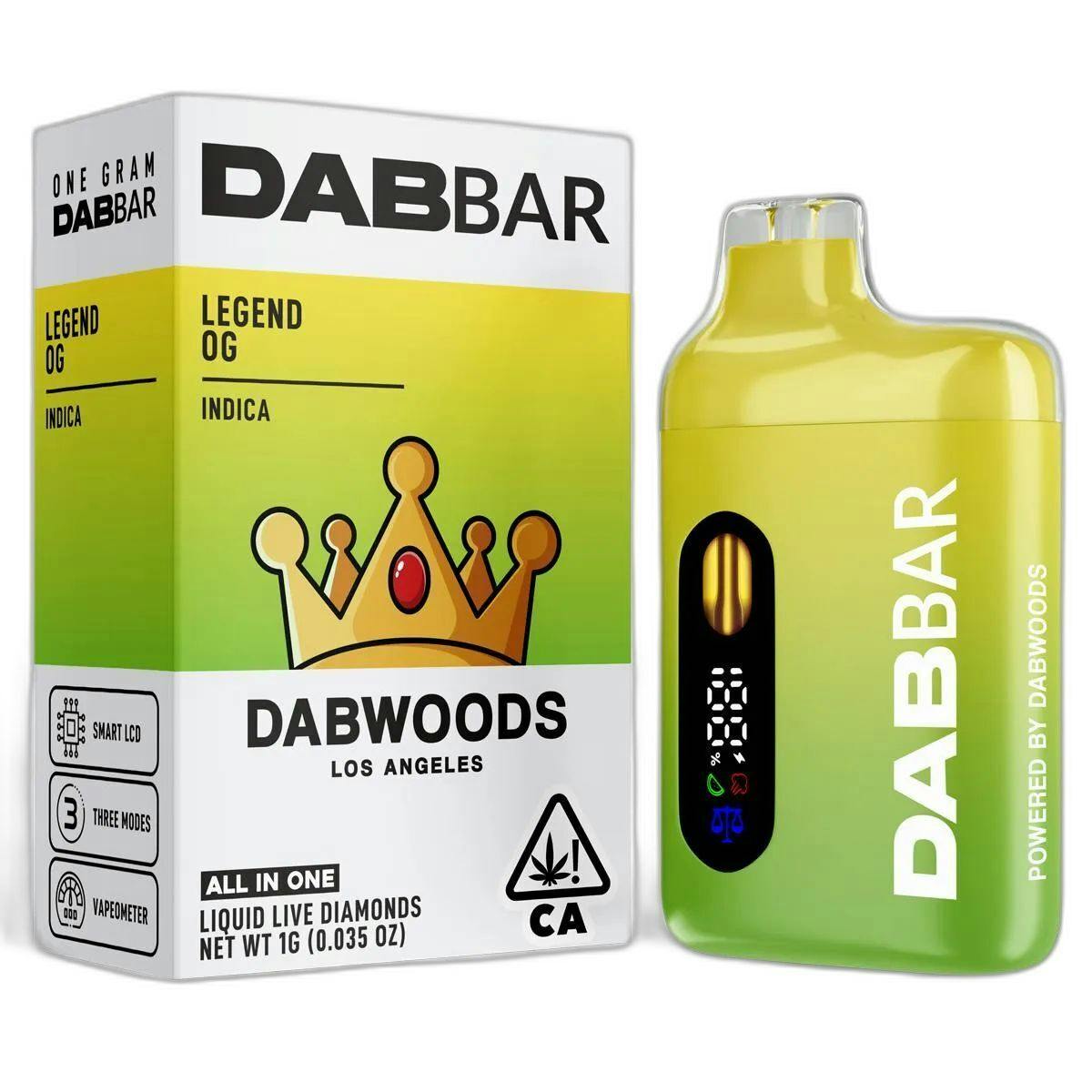 Dabwoods: Legend OG