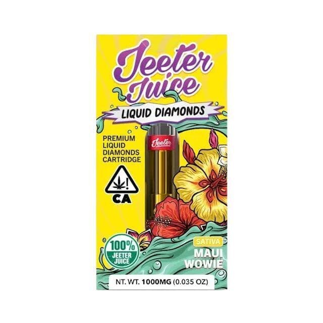 JEETER - LIQUID — Strawberry Shortcake