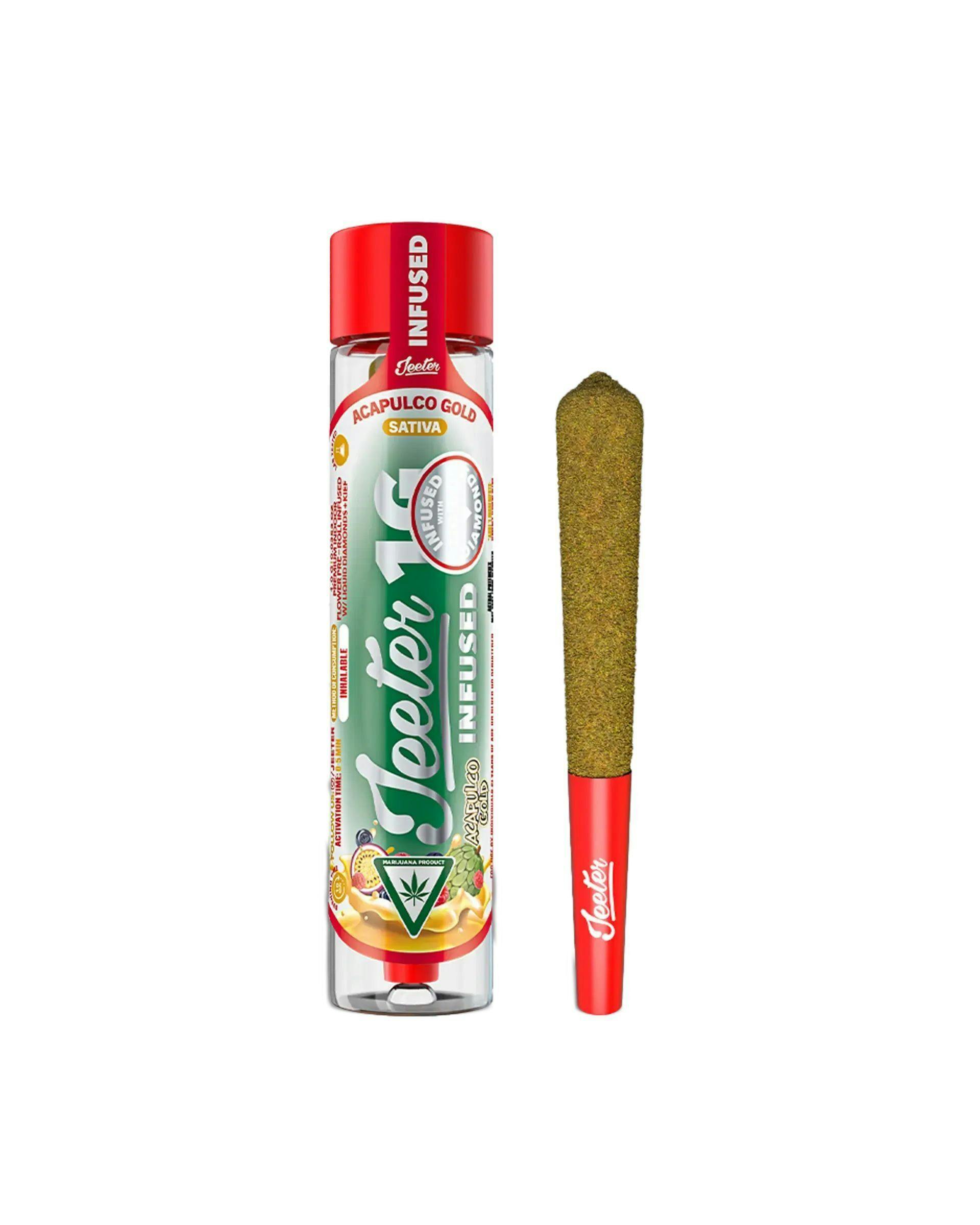 Jeeter - Jeeter — Acapulco Gold