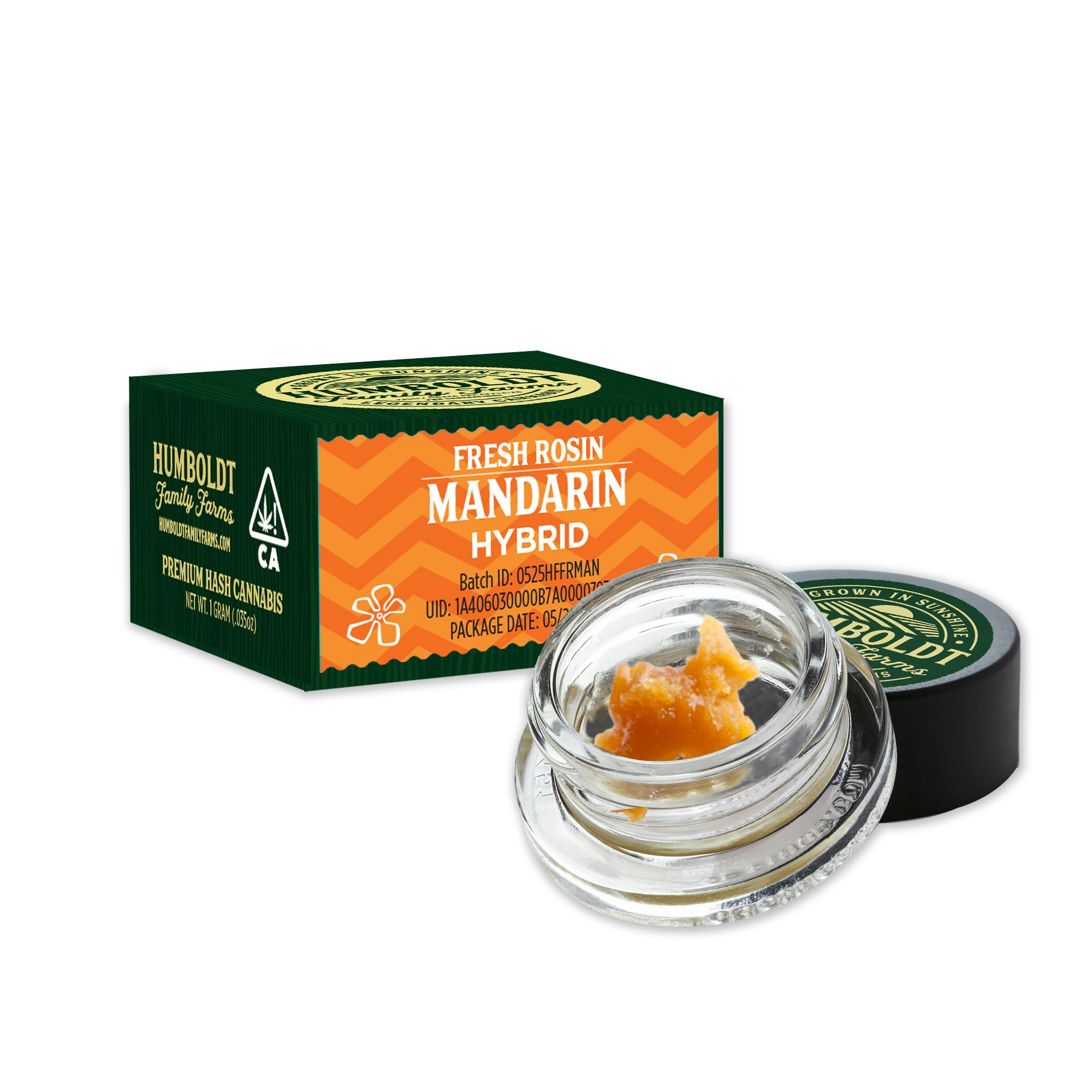 Humboldt Family Farms — Mandarin