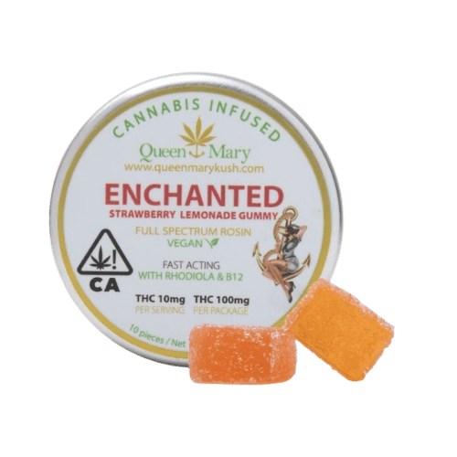 QUEEN MARY - EXCITE GUMMIES 10PK [100MG] ENCHANTED