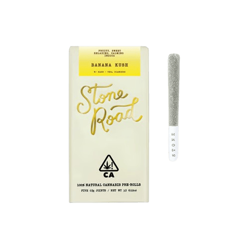 STONE ROAD - — Banana Kush