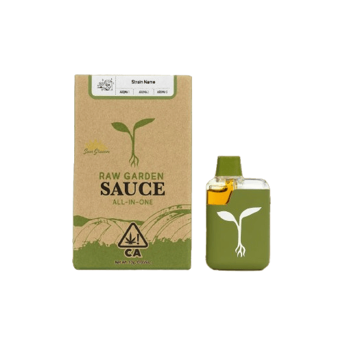 Raw Garden - — Secret Fire