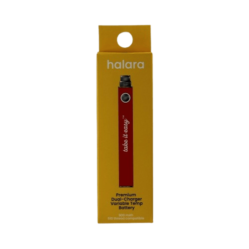 DUAL CHARGE BATTERY (900MAH) [RED] - One Size