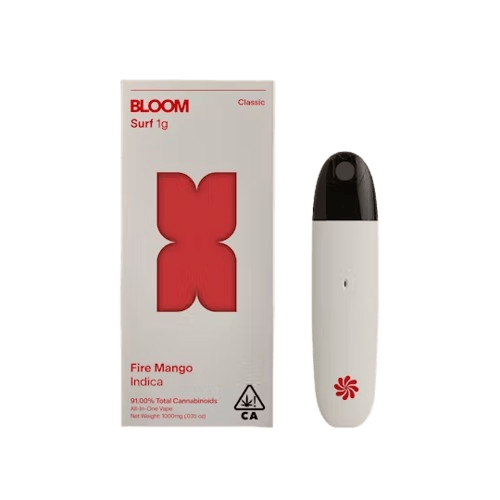 BLOOM - SURF CLASSIC READY TO USE VAPORIZER [1G] FIRE MANGO