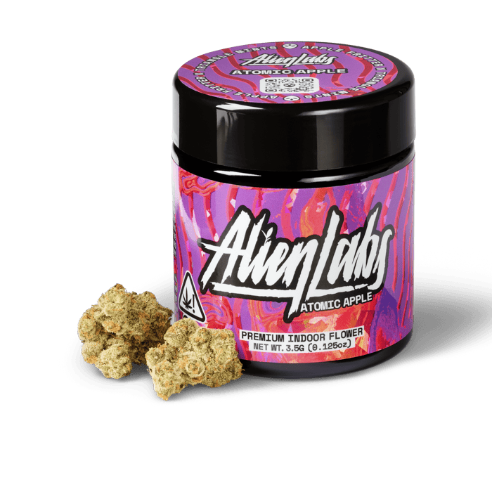Alien Labs: Atomic Apple