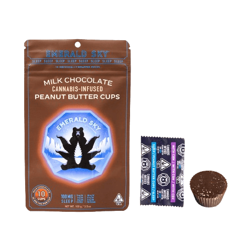 Emerald Sky - Peanut Butter Cups: Sleep - : Milk