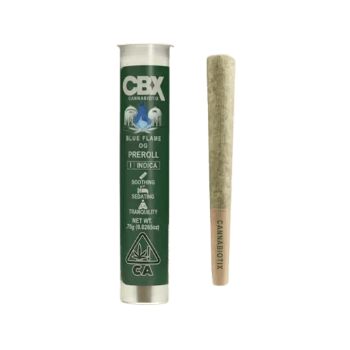 CANNABIOTIX - PREROLL [0.75G] BLUE FLAME OG