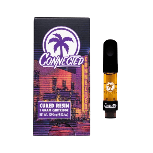 CONNECTED CANNABIS CO - CURED RESIN CARTRIDGE [1G] GELATO 41