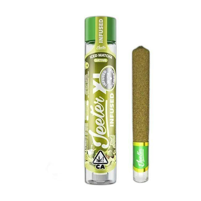 JEETER - XL INFUSED PREROLL [2G] ICED MATCHA