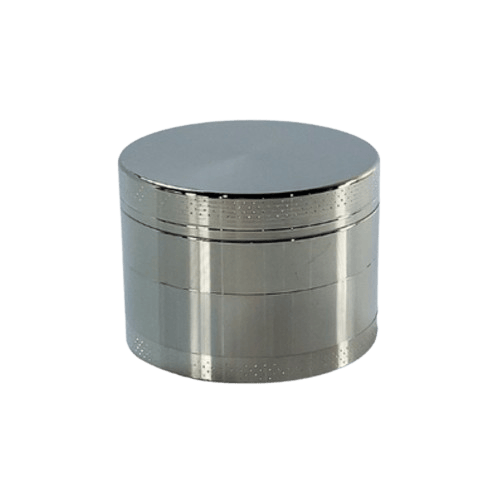 HIGH MOUNTAIN - 50MM 4PC ZINC GRINDER (SILVER)