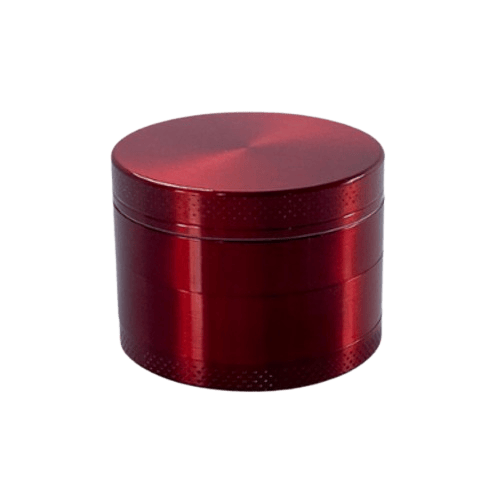 50MM 4PC ZINC GRINDER (RED) - One Size