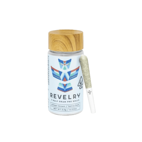 REVELRY - PREROLL 7PK [3.5G] TAHOE BLUE