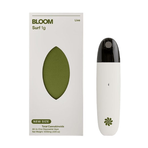 BLOOM - SURF LIVE RESIN READY TO USE VAPORIZER [1G] LEMON SKUNK