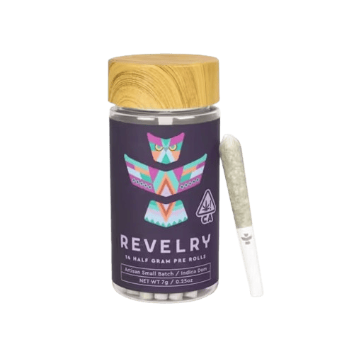 REVELRY - PREROLL 14PK [7G] BERRY COBBLER