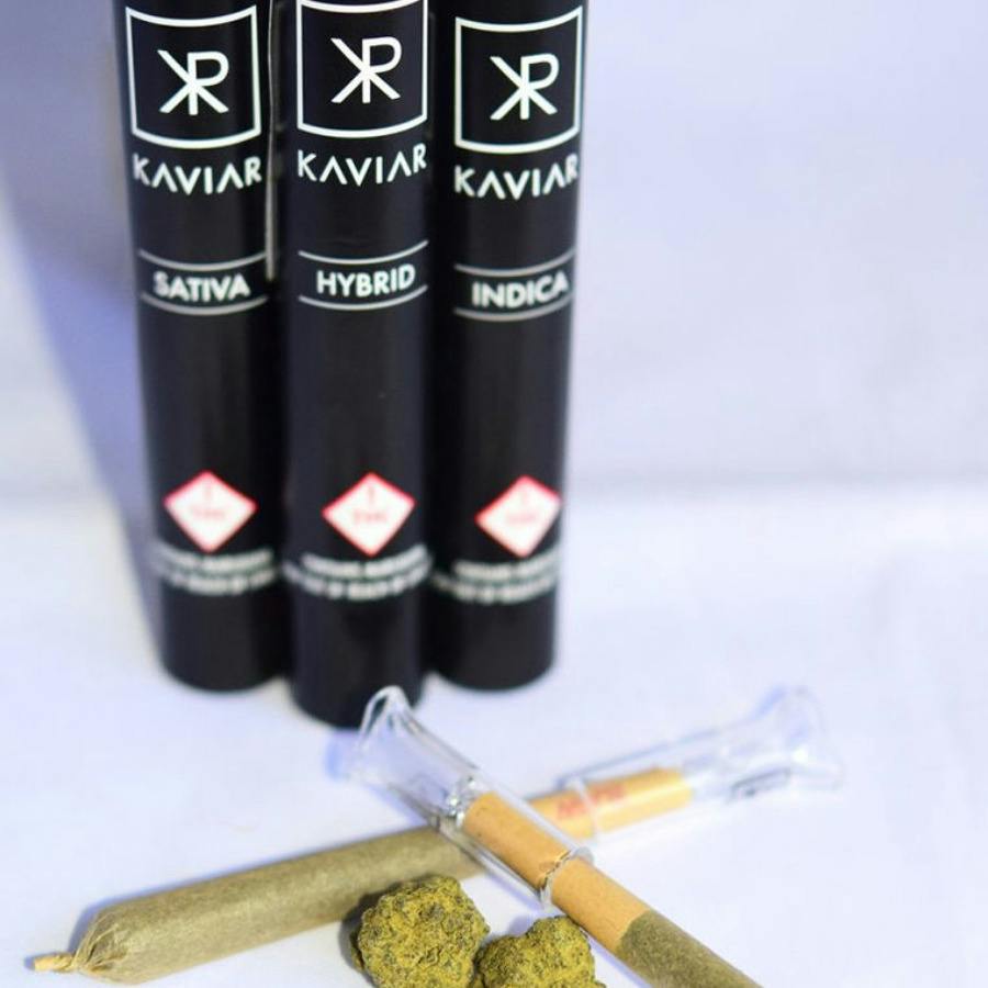 Kaviar Infused Pre-Roll Kosmic Cherry Pie (S)