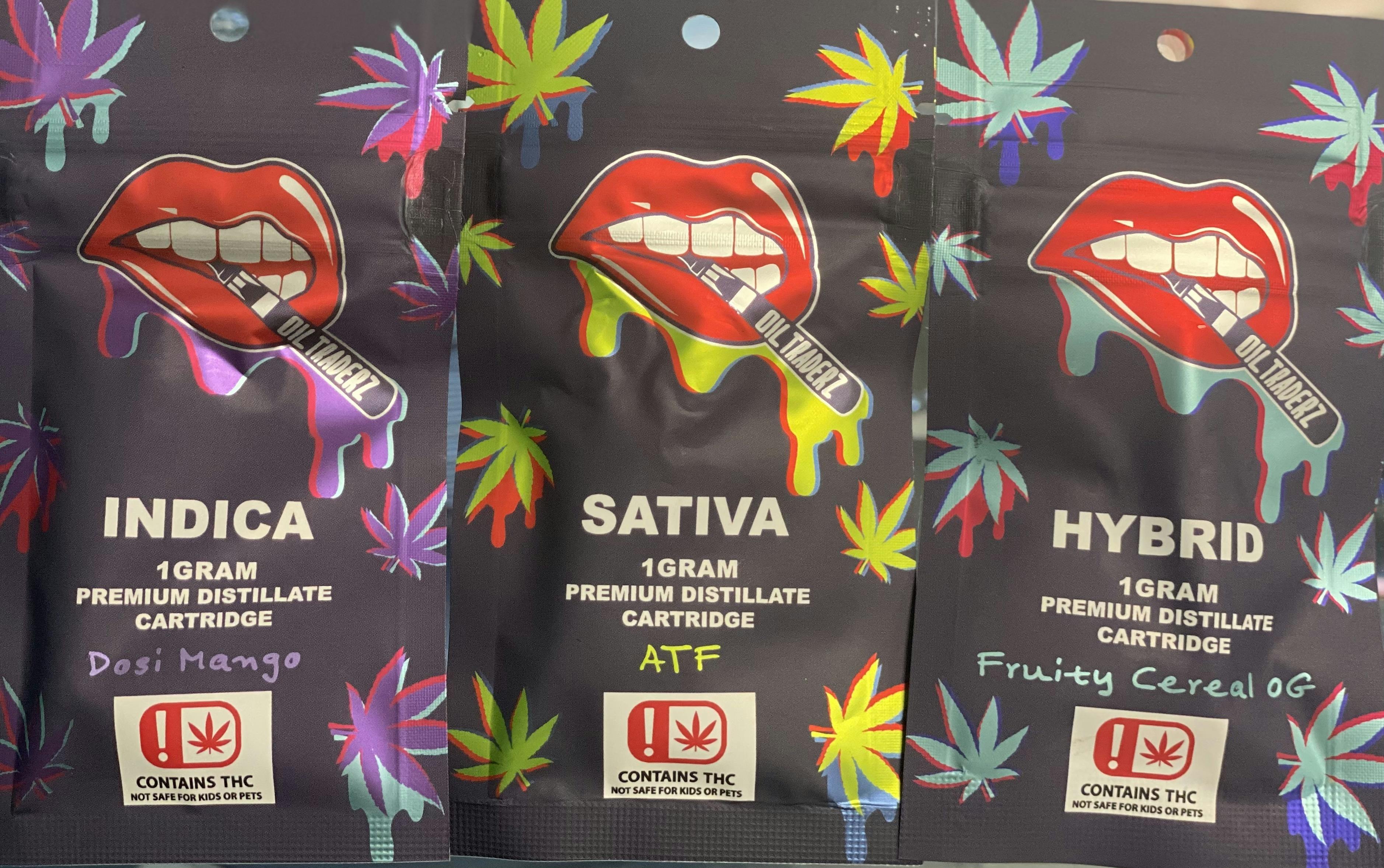Oil Traderz Cartridge Glazed Donuts (I)