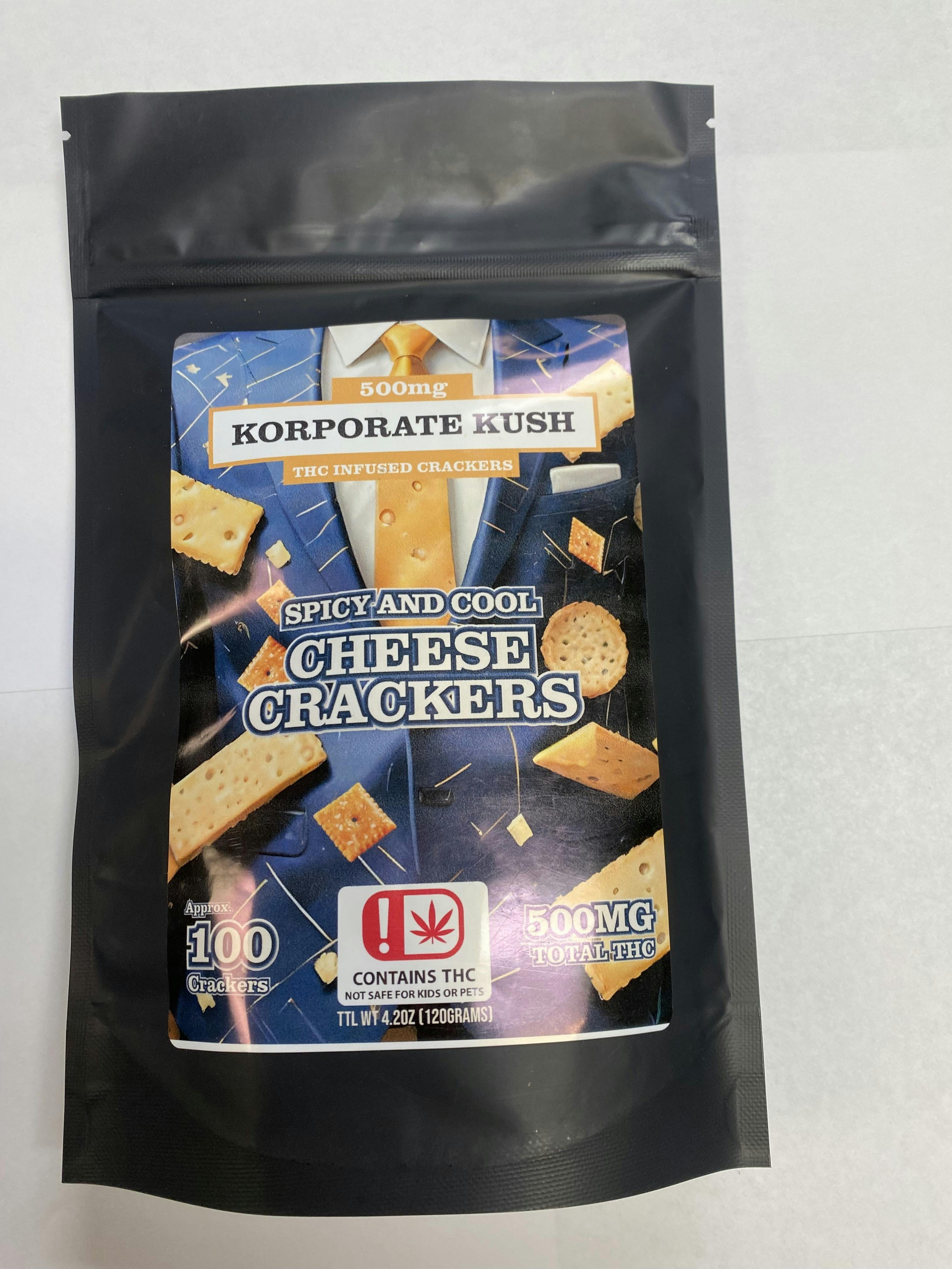 Korporate Kush Cheese Its